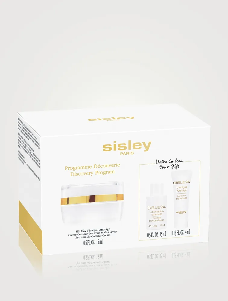 Sisleÿa L'Integral Anti-Age Eye And Lip Contour Cream Set