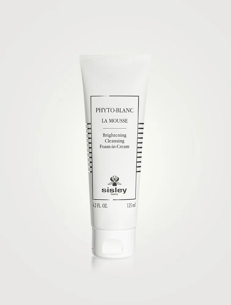 Phyto-Blanc La Mousse Brightening Cleansing Foam-In Cream