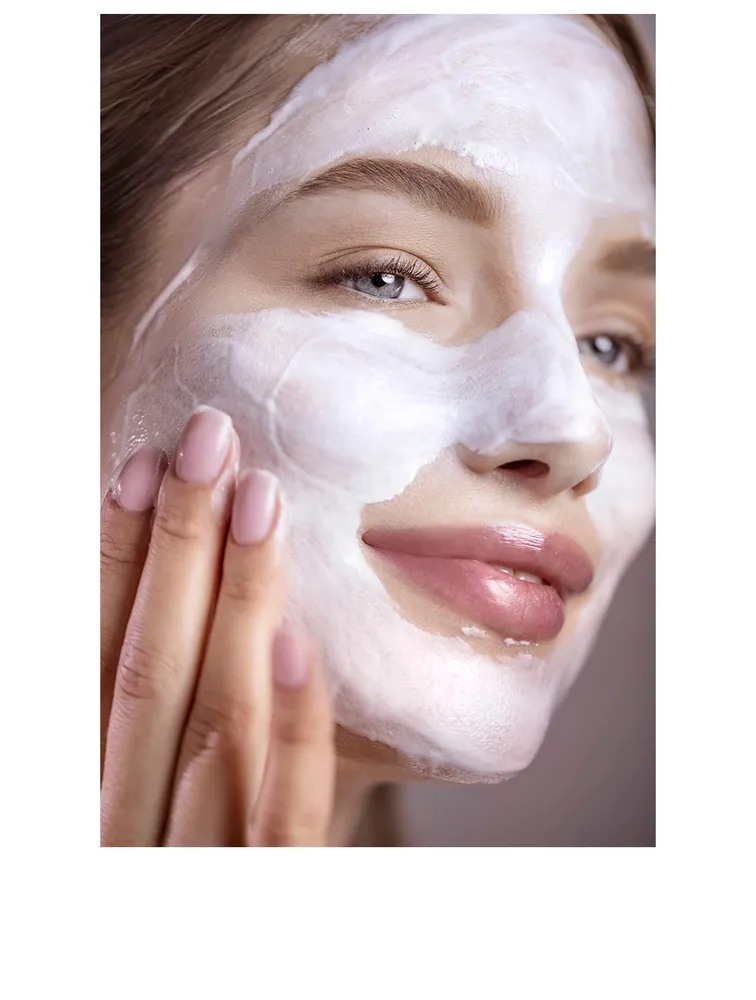 Phyto-Blanc La Mousse Brightening Cleansing Foam-In Cream