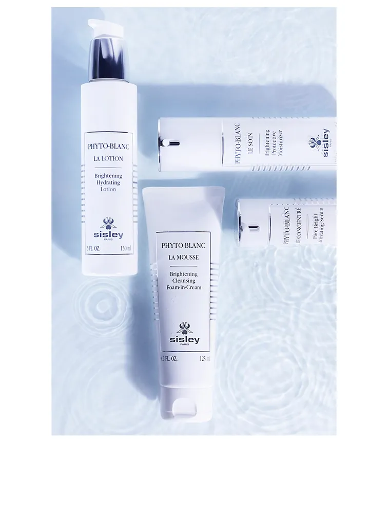 Phyto-Blanc La Mousse Brightening Cleansing Foam-In Cream