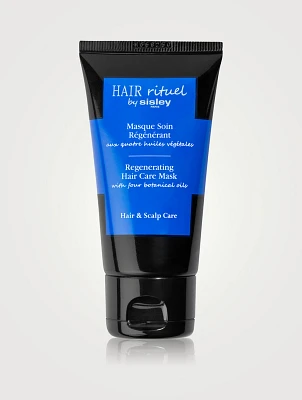 Regenerating Hair Care Mask with Four Botanical Oils