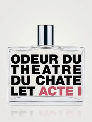 CDG Parfum Odeur Du Théâtre Du Châtelet
