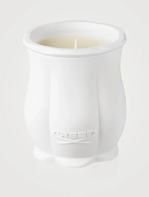 Love In White Candle