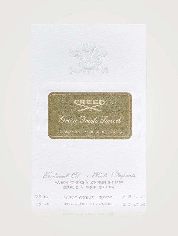 Green Irish Tweed Perfumed Body Oil