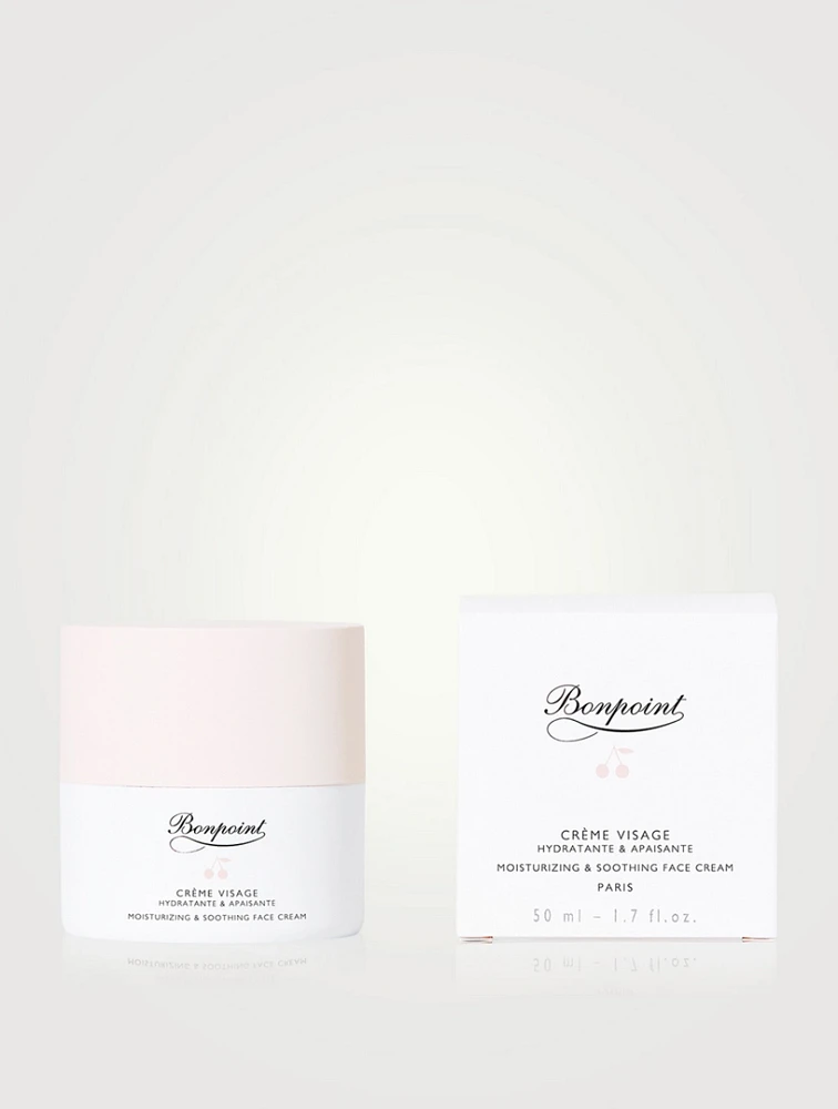 Moisturizing & Soothing Face Cream