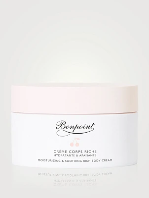 Moisturizing & Soothing Rich Body Cream