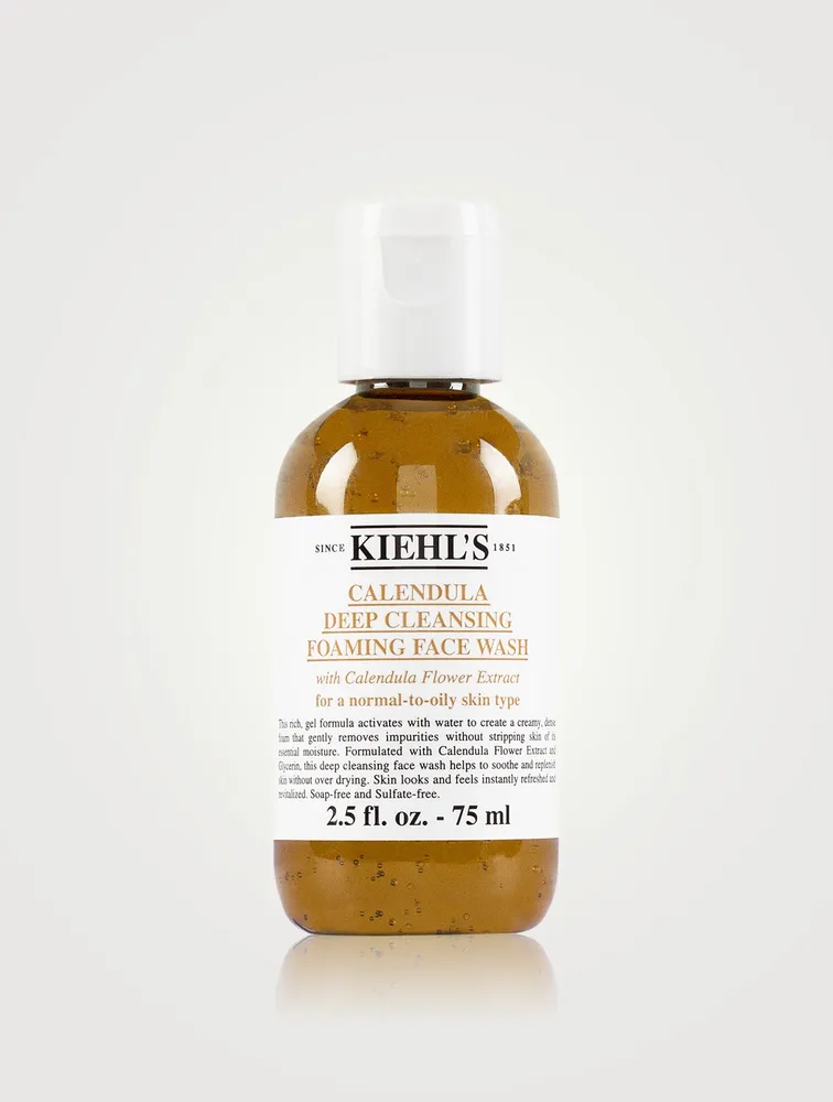 Calendula Deep Cleansing Foaming Face Wash