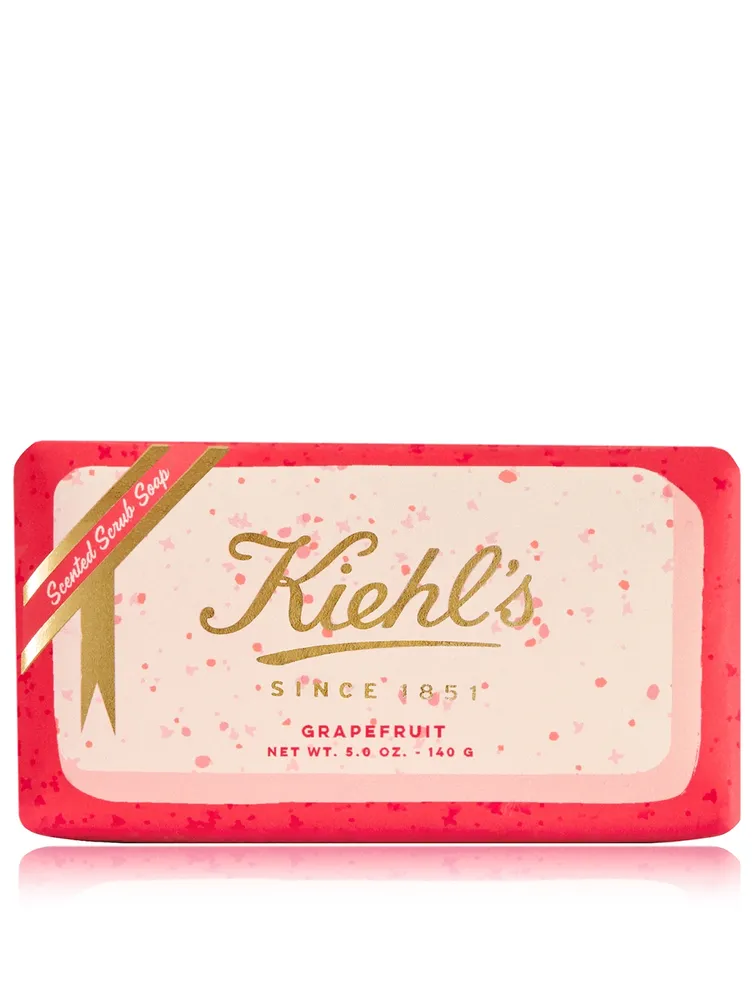 Grapefruit Gently Exfoliating Body Scrub Soap - Limited Edition