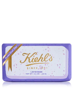 Lavender Gently Exfoliating Body Scrub Soap - Limited Edition