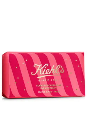 Grapefruit Scented Scrub Soap  - Holiday Edtion