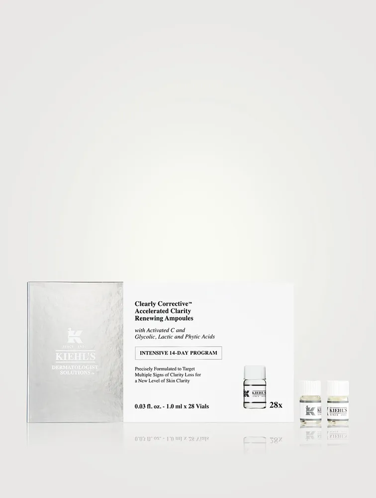 Clearly Corrective Accelerated Clarity Renewing Ampoules