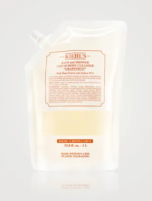 Bath And Shower Liquid Body Cleanser "Grapefruit" Refill