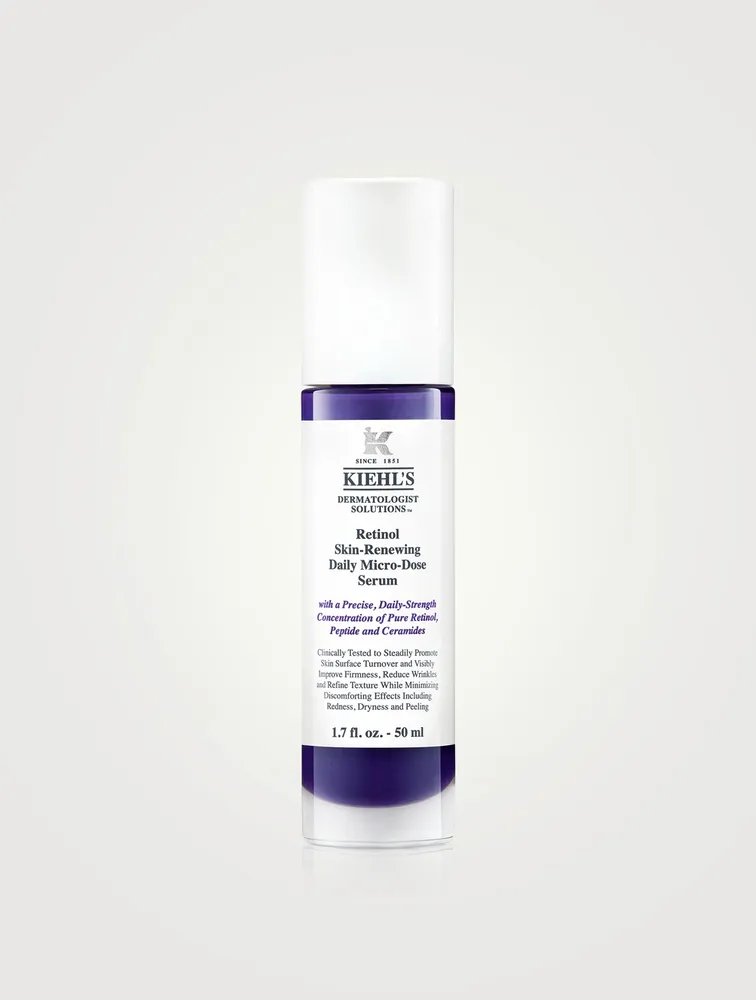 Retinol Skin-Renewing Daily Micro-Dose Serum With Ceramides and Peptide