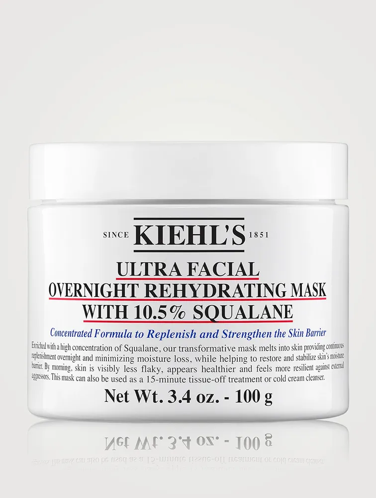 Ultra Facial Overnight Rehydrating Mask With 10.5% Squalene