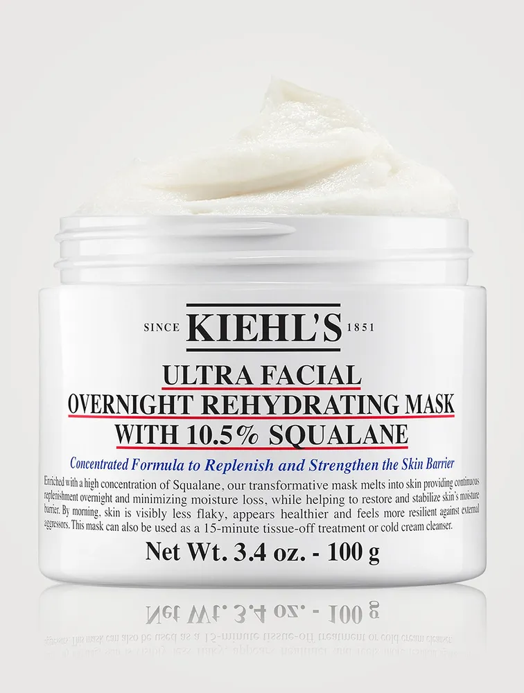 Ultra Facial Overnight Rehydrating Mask With 10.5% Squalene