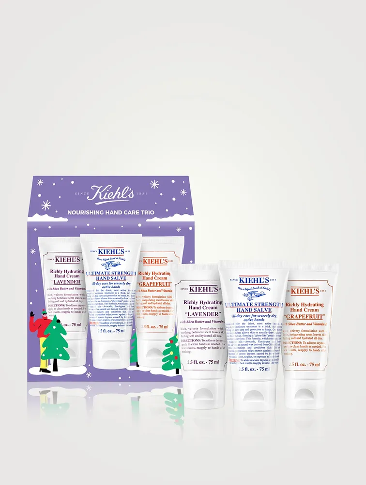 Healthy Hands Trio Set