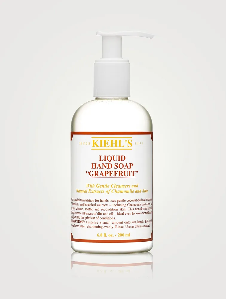 Liquid Hand Soap – Grapefruit