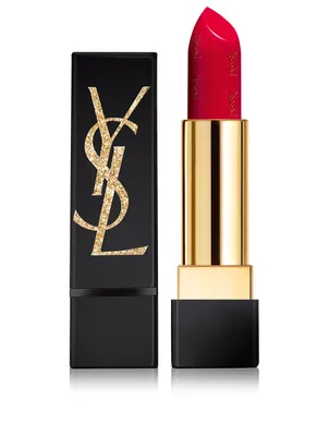 Rouge Pur Couture Lipstick - Gold Attraction Limited Edition
