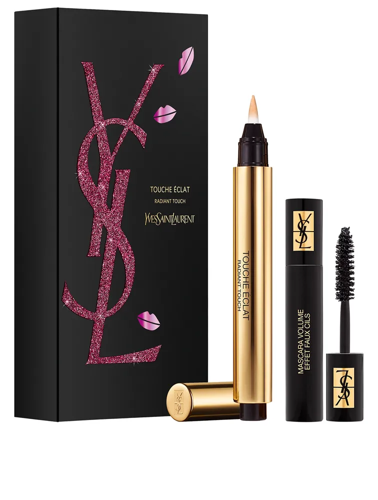 Touche Éclat Highlighter Pen & Mini Mascara Gift Set