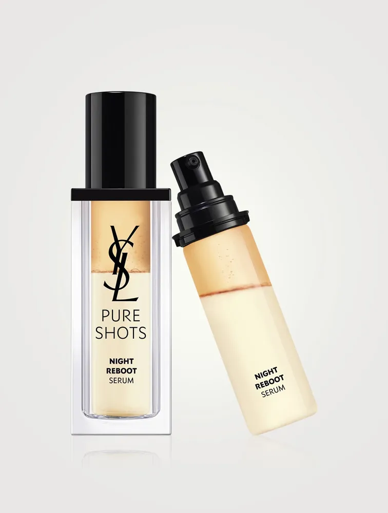 Pure Shots Night Reboot Serum