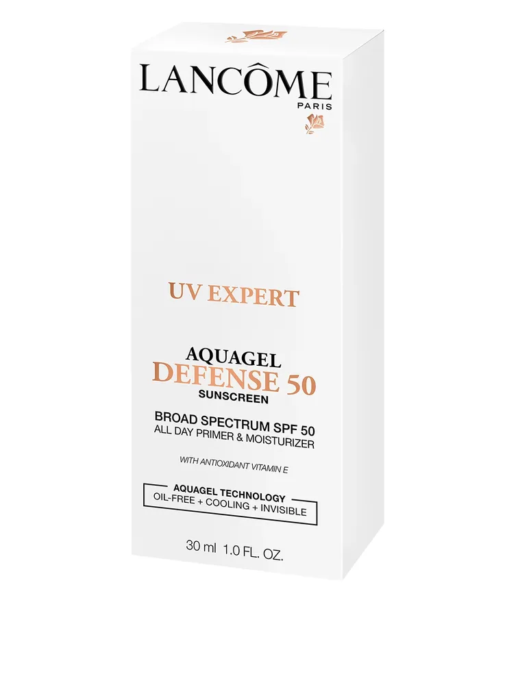 UV Expert Aquagel Defense Face Primer & Moisturizer SPF 50 with Antioxidant Vitamin E