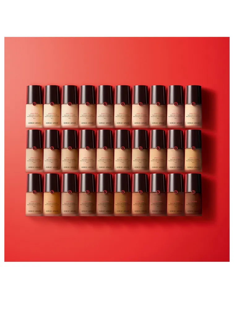 Power Fabric Full Coverage Foundation