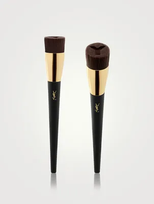 Y Brush - High Coverage Foundation Brush with Reservoir No3