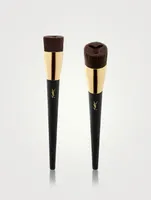 Y Brush - High Coverage Foundation Brush with Reservoir No3