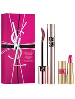 Mascara Volume Effet Faux Cils The Curler & Lips - Spring Set