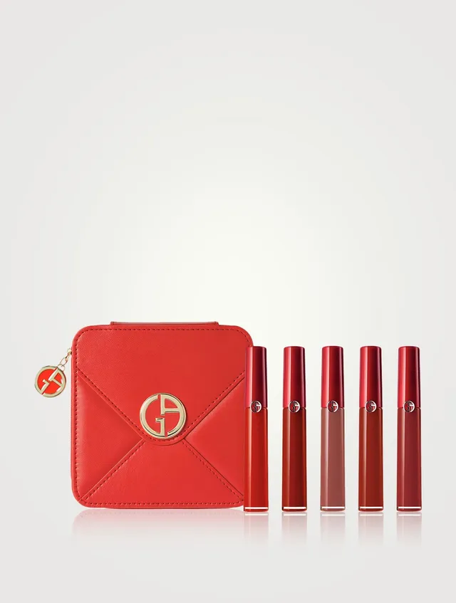 GIORGIO ARMANI Lip Maestro 5-Piece Set - Holiday Edition 2020