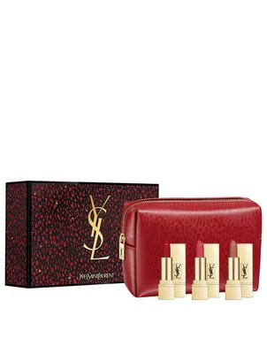 YSL Beauty Mini Rouge Pur Couture Holiday Set