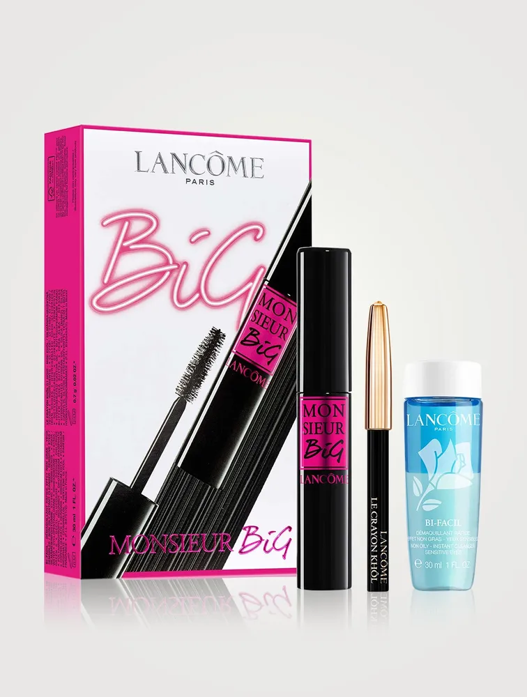 Monsieur Big Mascara Set