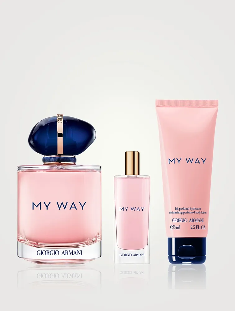 My Way Eau de Parfum Holiday Gift Set