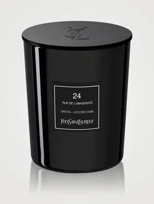 Le Vestiaire Des Parfums 24 Rue Univeristé Candle