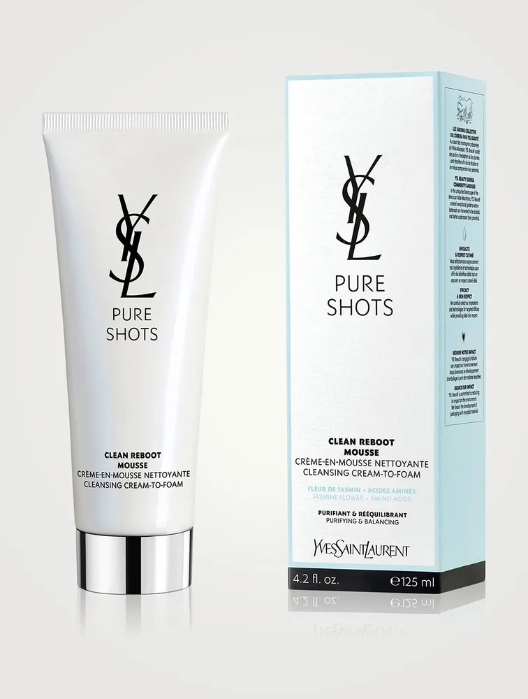 Pure Shots Clean Reboot Mousse