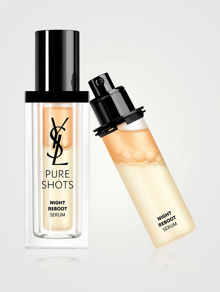 Pure Shots Night Reboot Serum Refill