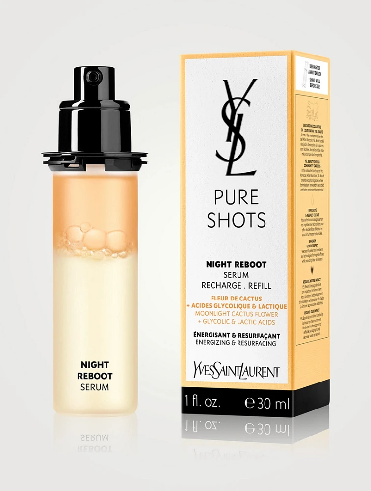 Pure Shots Night Reboot Serum Refill