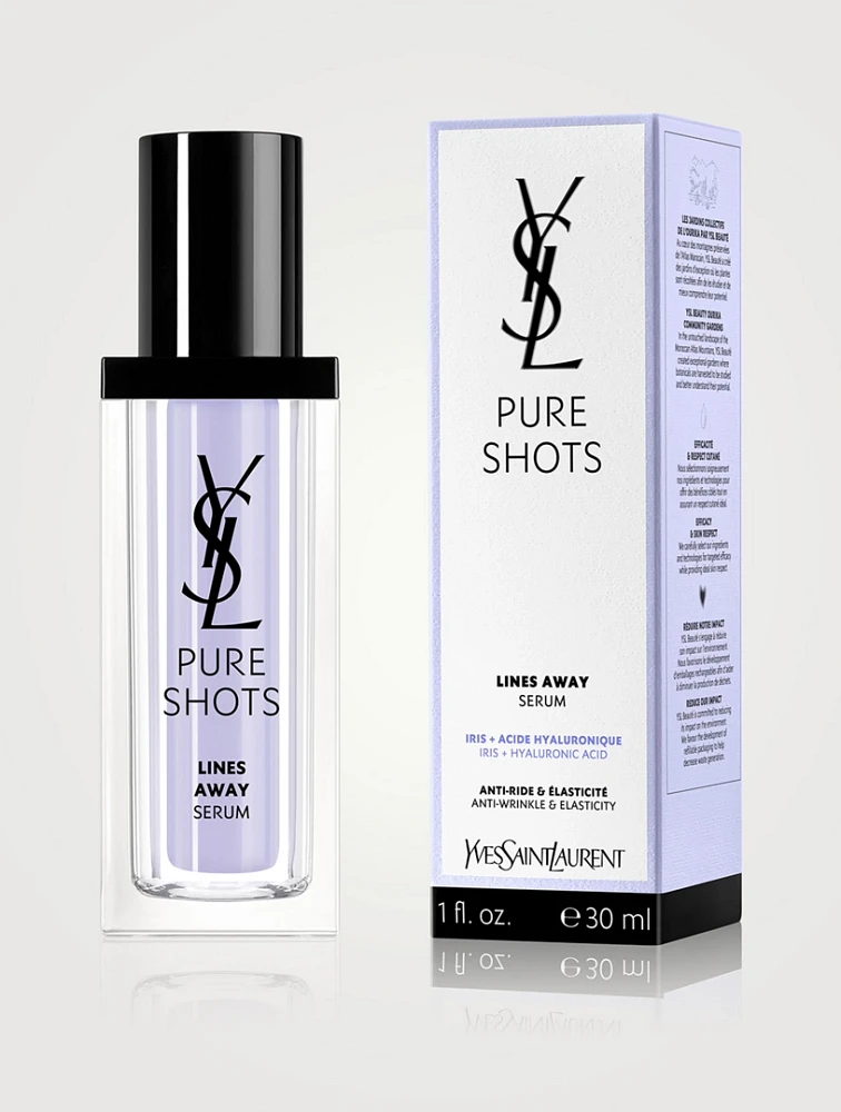 Pure Shots Lines Away Serum
