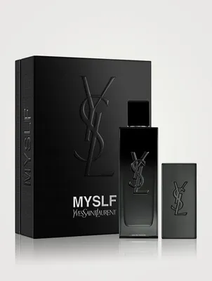 MYSLF Eau De Parfum And Cleansing Bar Set
