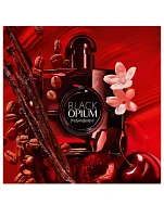 Black Opium Eau de Parfum Over Red