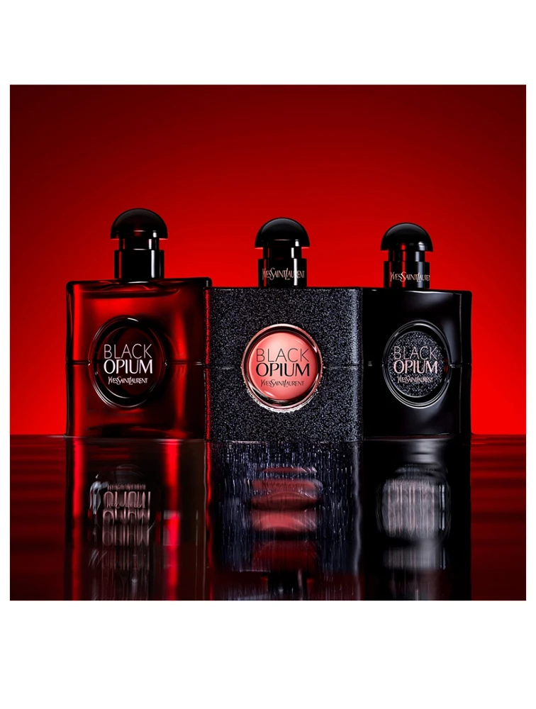 Black Opium Eau de Parfum Over Red