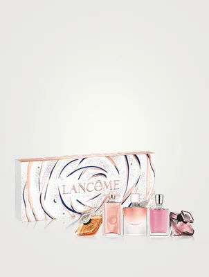Iconic Fragrance Miniatures Holiday Perfume Set