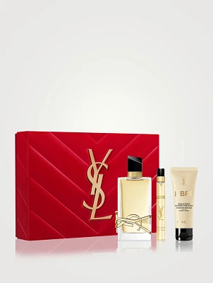 YSL Libre Eau de Parfum And Body Lotion Valentine's Day Gift Set