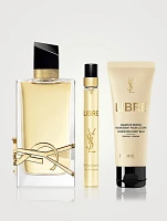 YSL Libre Eau de Parfum And Body Lotion Valentine's Day Gift Set