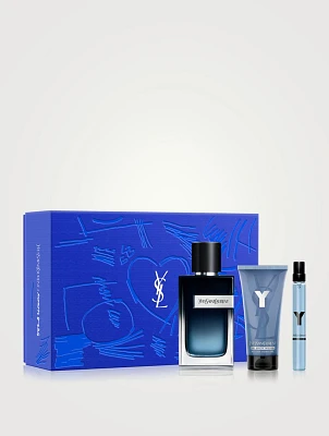 Y Eau De Parfum And Shower Gel Father's Day Gift Set