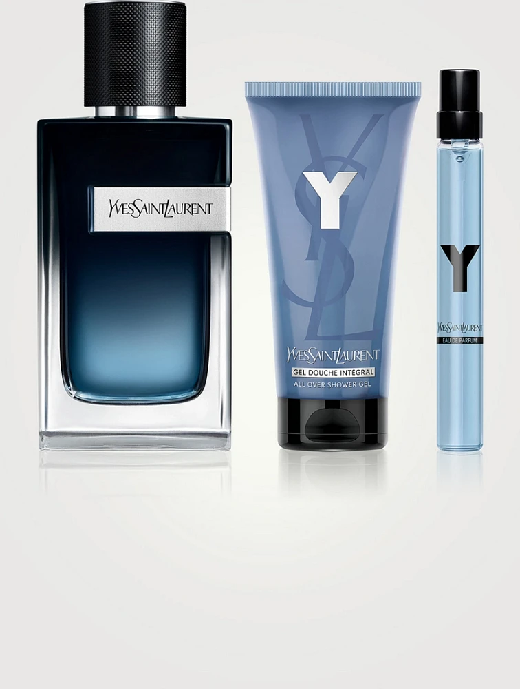 Y Eau De Parfum And Shower Gel Father's Day Gift Set