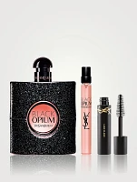 Mother's Day Gift Set: Black Opium Eau De Parfum And Mini Lash Clash