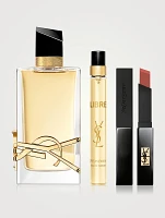 Mother's Day Gift Set: Libre Eau De Parfum And Slim Velvet Radical Lipstick