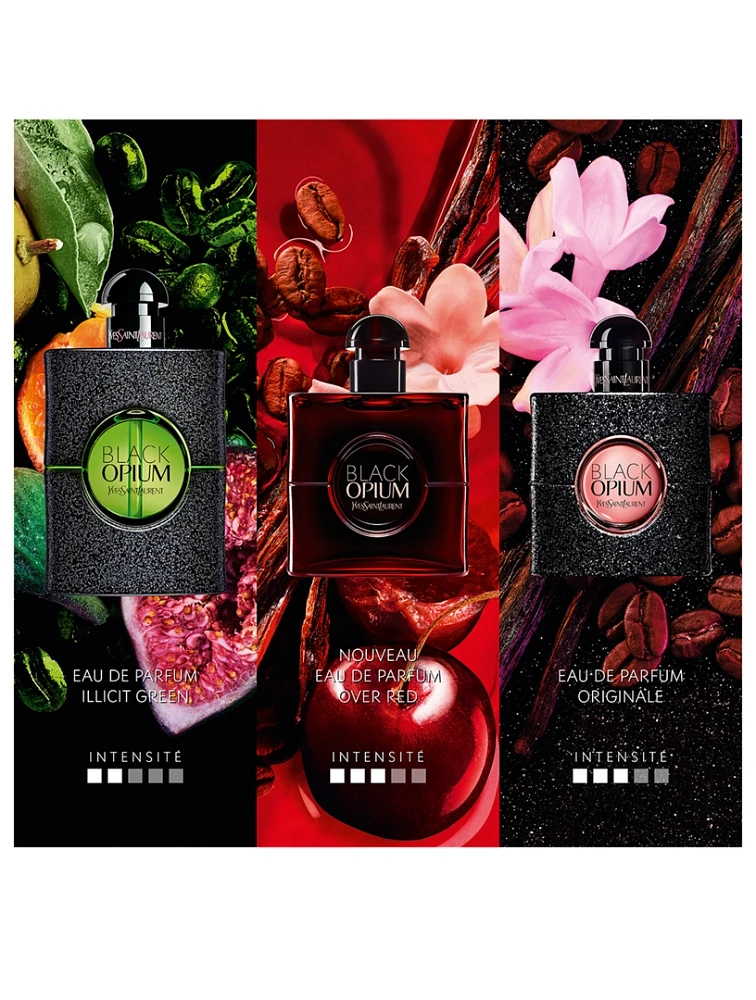 YSL Black Opium Eau de Parfum And Mirror Valentines' Day Gift Set