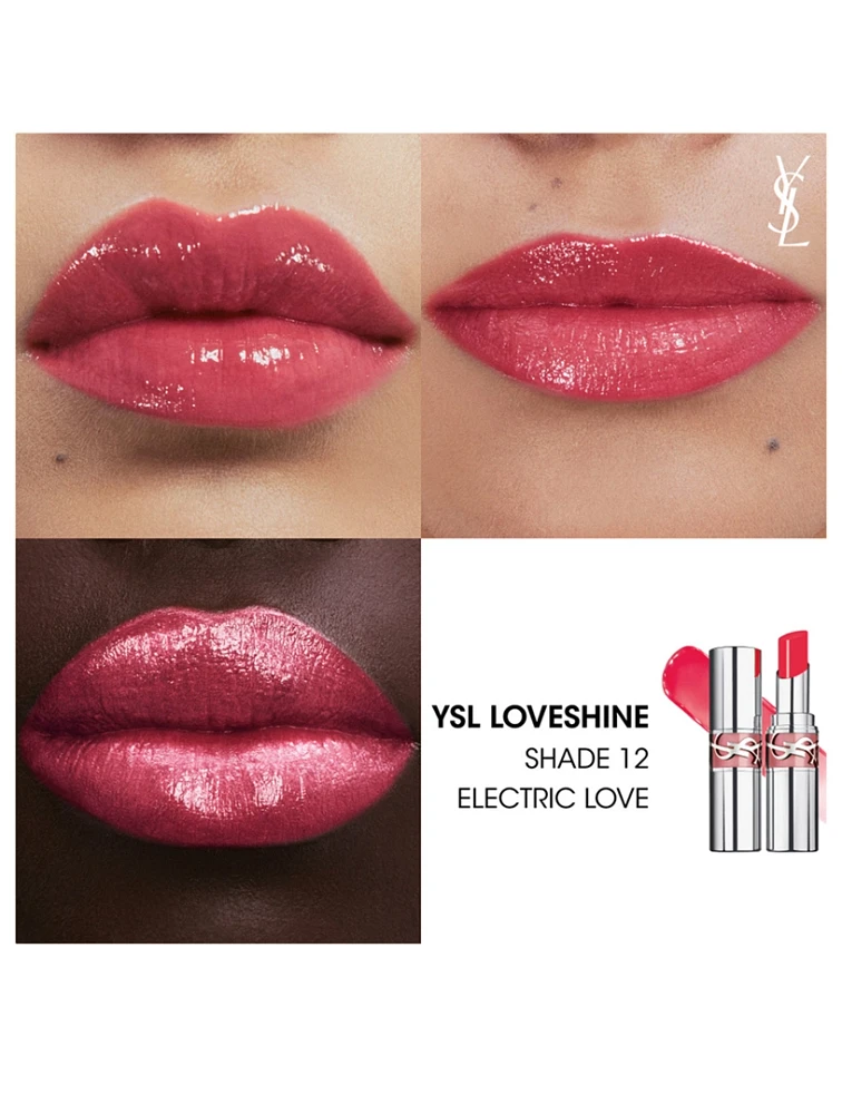 YSL LOVESHINE Hydrating Lipstick